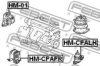 FEBEST HM-01 Engine Mounting